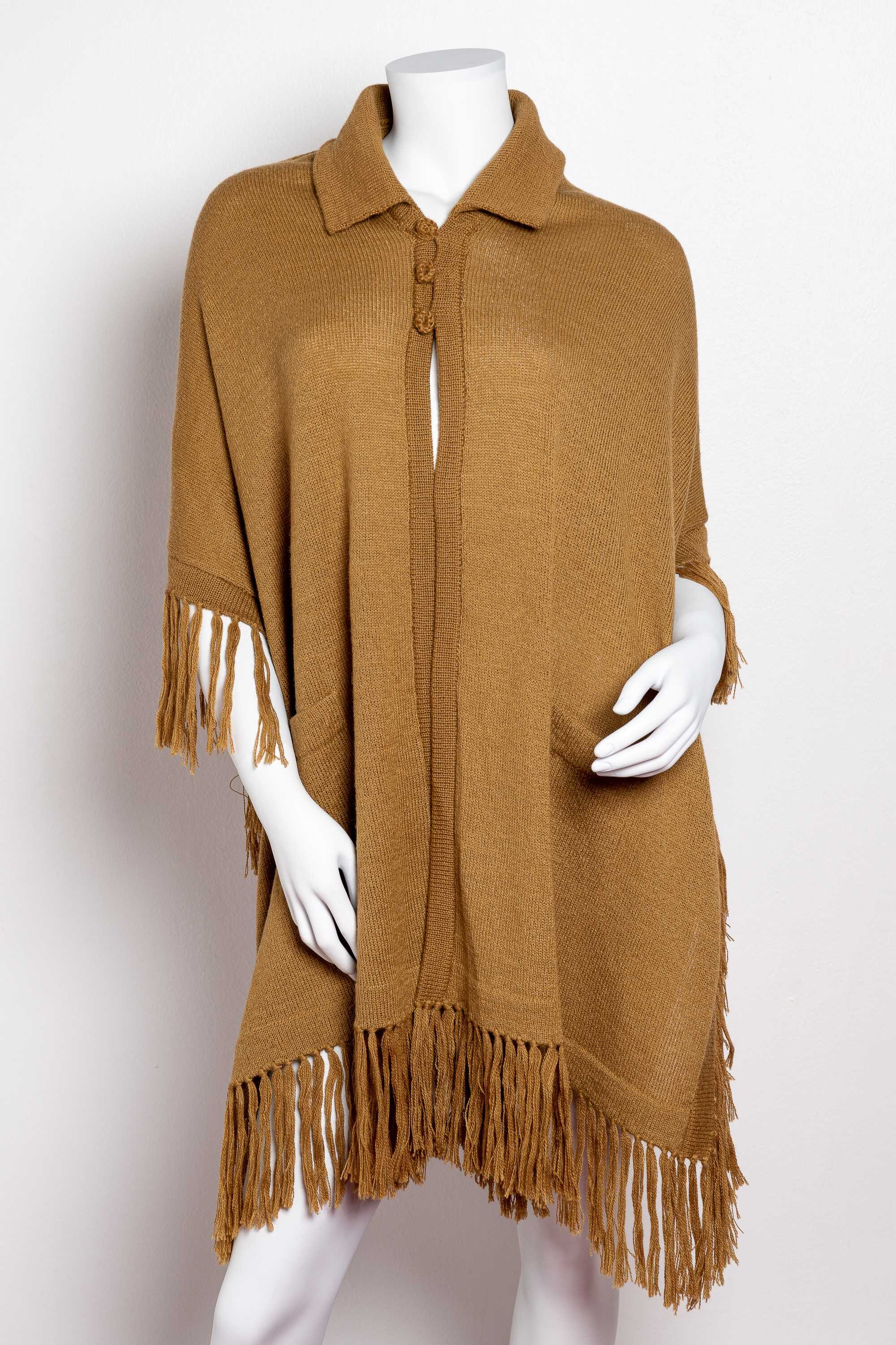 Poncho - Bufanda de alpaca