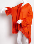 Poncho de alpaca