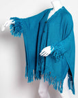 Poncho de alpaca
