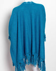 Poncho de alpaca
