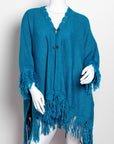 Poncho de alpaca