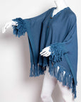 Poncho de alpaca