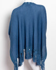 Poncho de alpaca