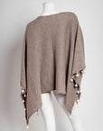 Poncho de alpaca