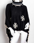 Poncho de alpaca