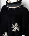 Poncho de alpaca