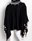 Poncho de alpaca