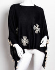 Poncho de alpaca