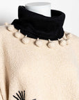 Poncho de alpaca