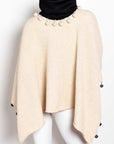 Poncho de alpaca