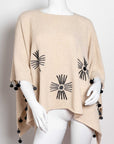 Poncho de alpaca