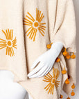 Poncho de alpaca