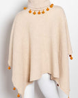 Poncho de alpaca