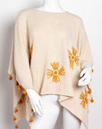 Poncho de alpaca