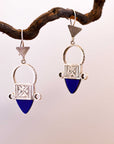 Pendientes Tuareg en plata de ley 925