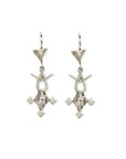 Pendientes Tuareg en plata de ley 925