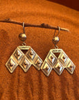 Pendientes Tuareg en plata de ley 925