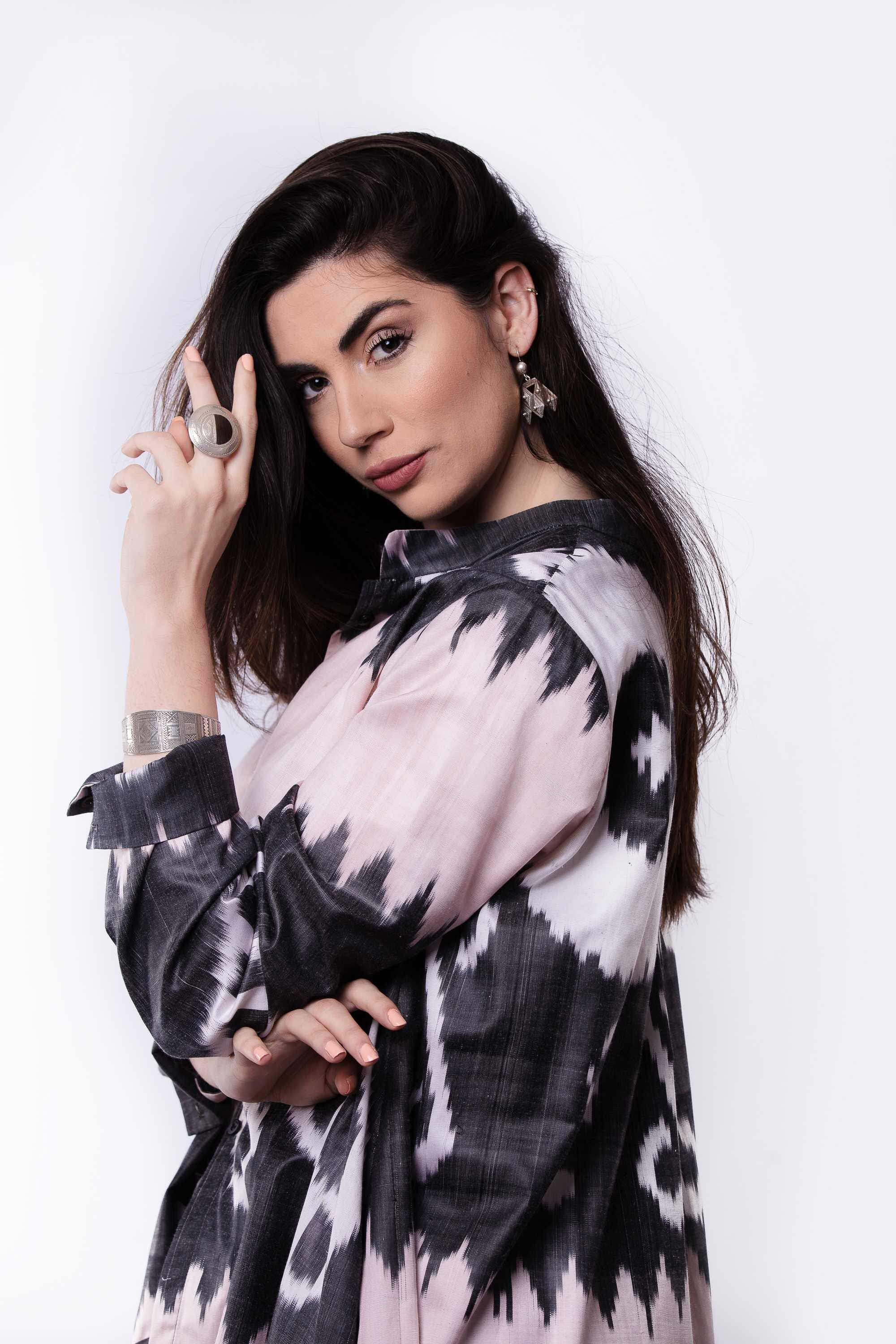 Pendientes Tuareg en plata de ley 925