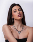 Pendientes Tuareg en plata de ley 925