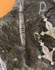 Pendientes Tuareg en plata de ley 925