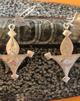 Pendientes Tuareg en plata de ley 925