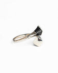 Anillo ajustable Tuareg en plata de ley 925