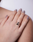 Anillo ajustable Tuareg en plata de ley 925