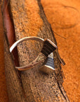 Anillo ajustable Tuareg en plata de ley 925