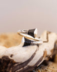 Anillo ajustable Tuareg en plata de ley 925