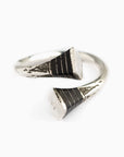 Anillo ajustable Tuareg en plata de ley 925