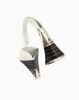 Anillo ajustable Tuareg en plata de ley 925