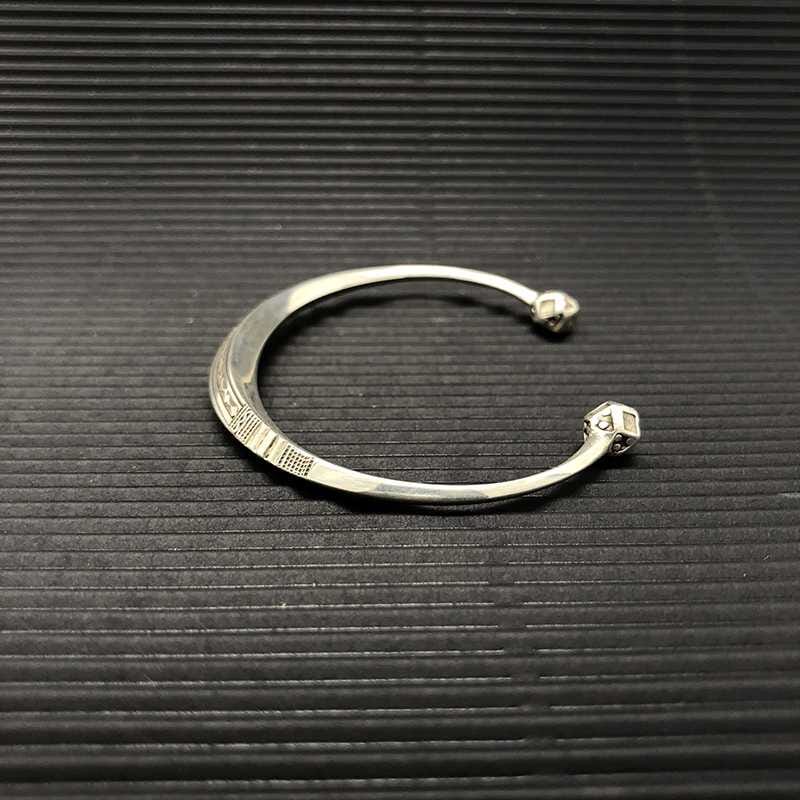 Pulsera Tuareg en plata de ley 925