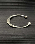 Pulsera Tuareg en plata de ley 925