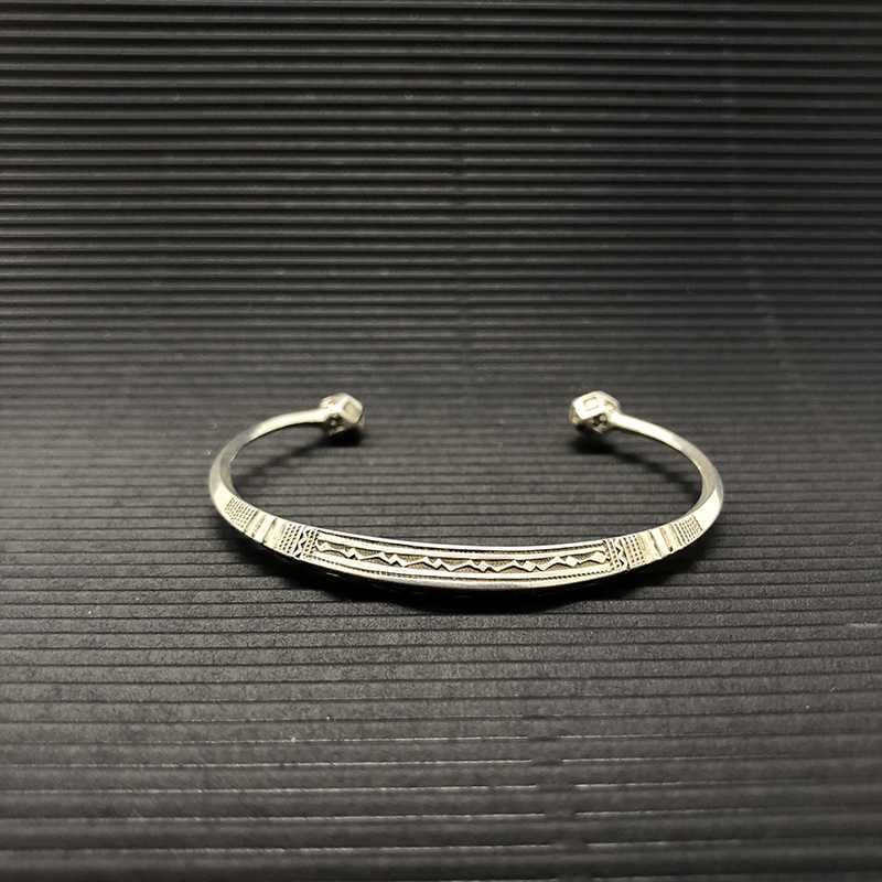 Pulsera Tuareg en plata de ley 925