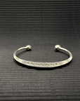 Pulsera Tuareg en plata de ley 925