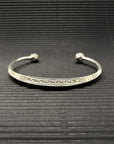 Pulsera Tuareg en plata de ley 925