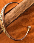 Pulsera Tuareg en plata de ley 925