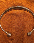 Pulsera Tuareg en plata de ley 925