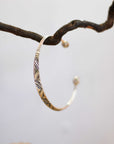 Pulsera Tuareg en plata de ley 925