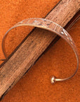Pulsera Tuareg en plata de ley 925