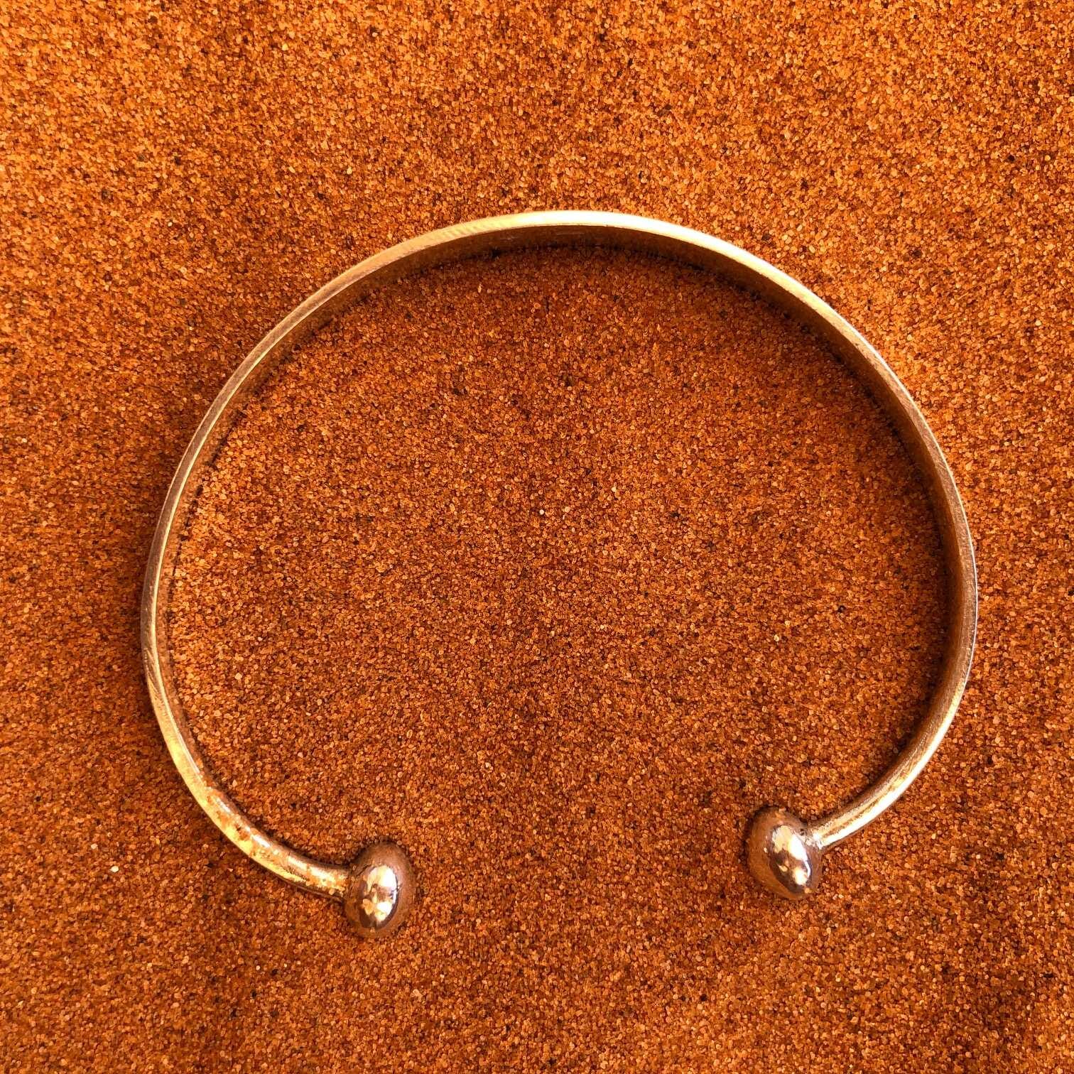 Pulsera Tuareg en plata de ley 925