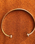 Pulsera Tuareg en plata de ley 925