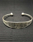 Pulsera Tuareg en plata de ley 925