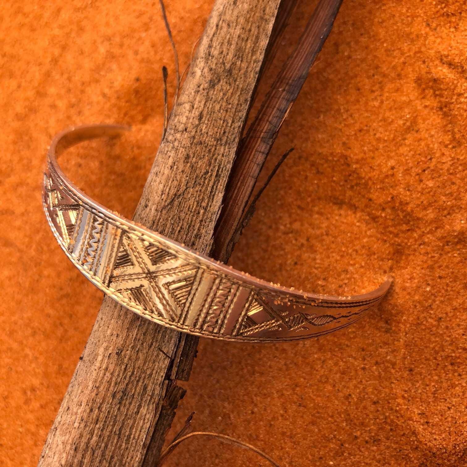 Pulsera Tuareg en plata de ley 925