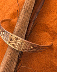 Pulsera Tuareg en plata de ley 925