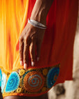 Pulsera Tuareg en plata de ley 925