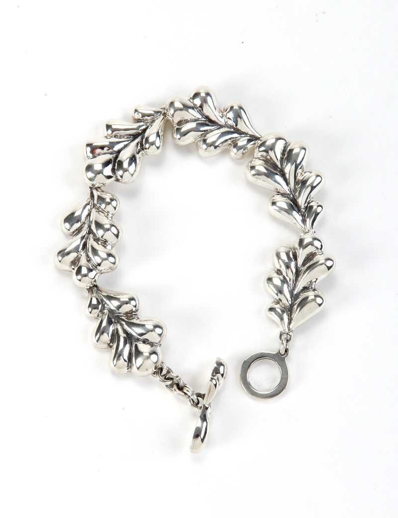 Pulsera en plata de ley 925