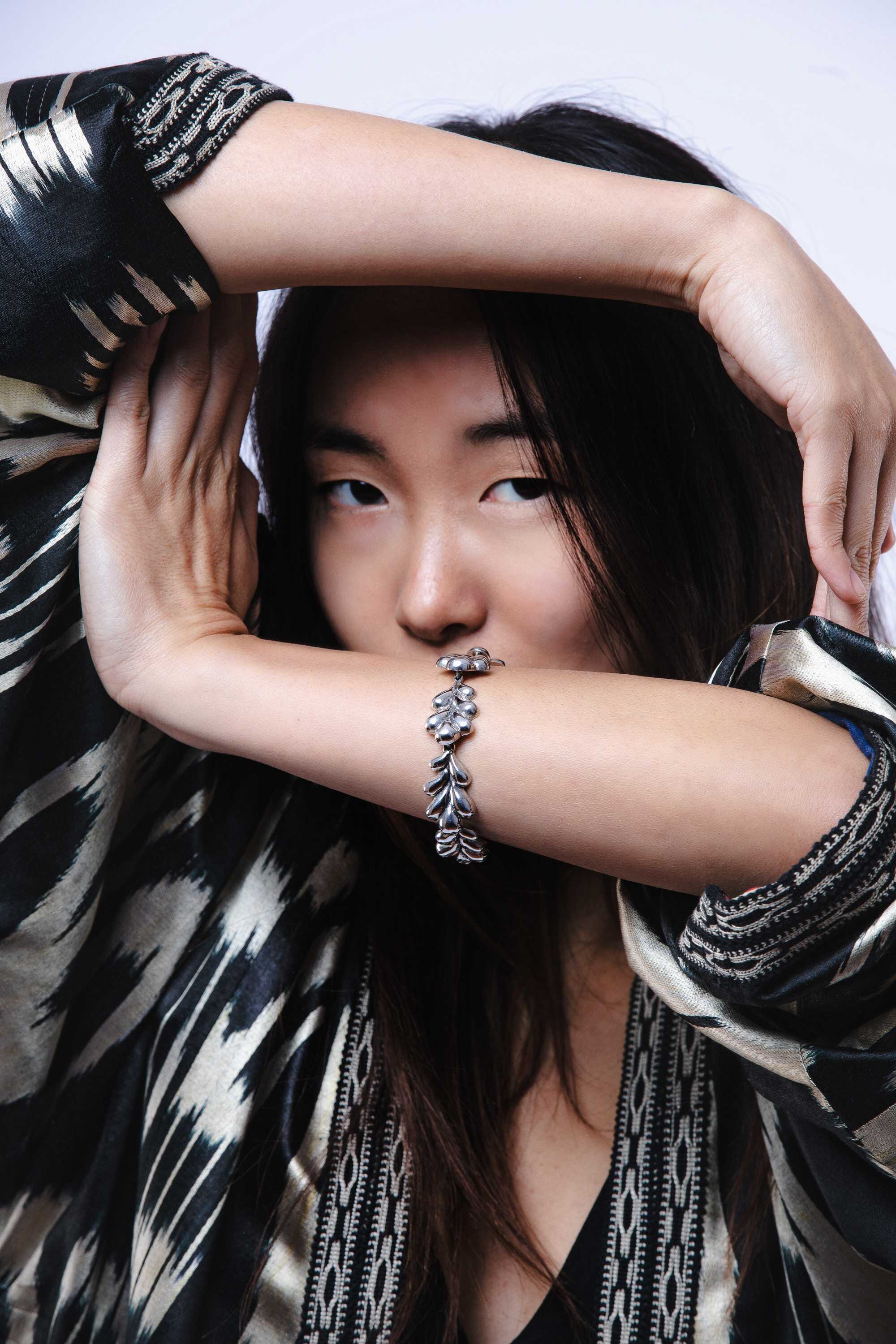 Pulsera en plata de ley 925