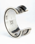 Pulsera Tuareg en plata de ley 925 con ébano