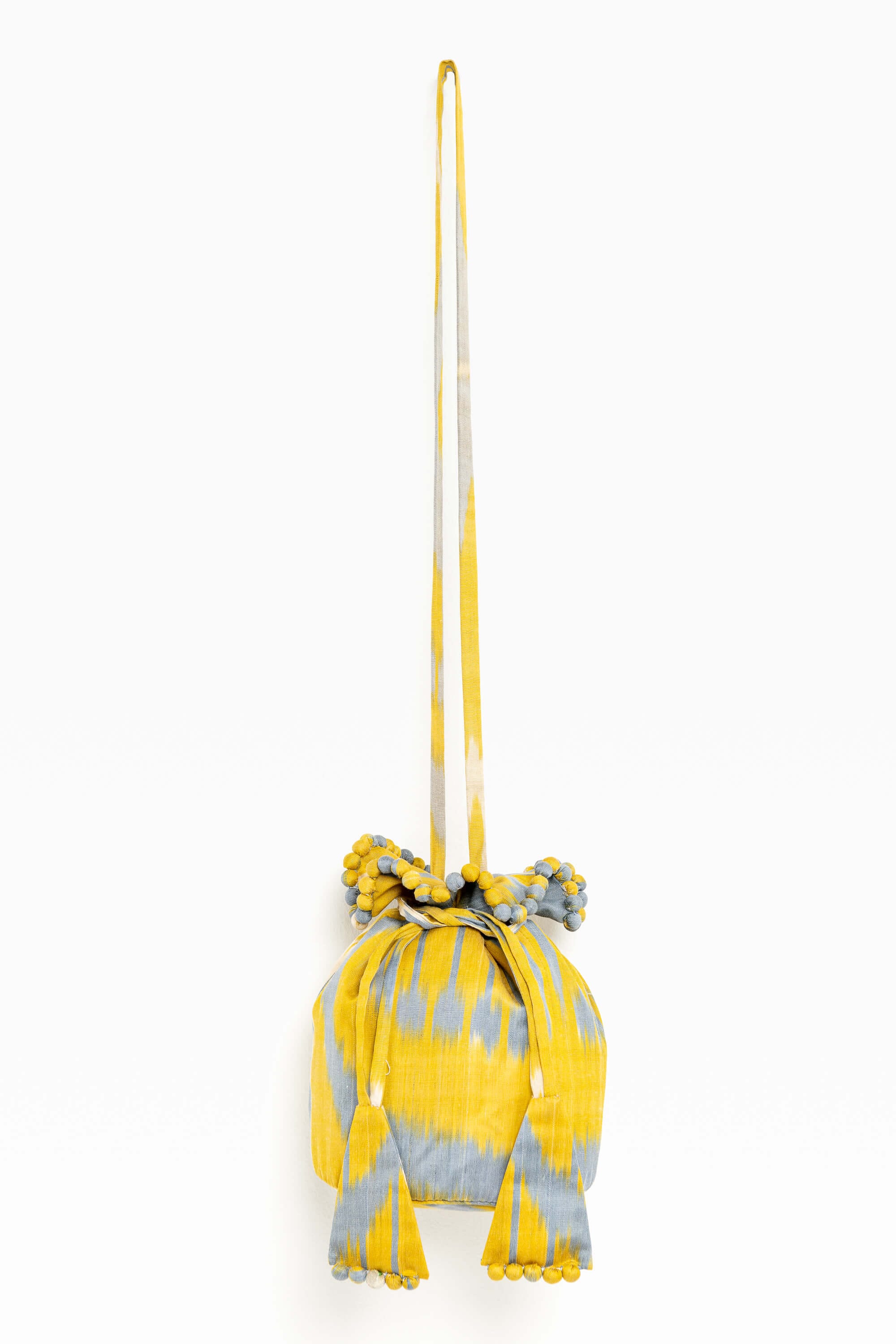 Bolso bandolera en seda